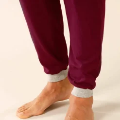 Pantalon pyjama bas resserrés - lot de 2