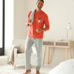 Pantalon pyjama coton