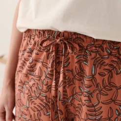 Pantalon pyjama coton imprimé 