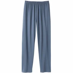 Pantalon pyjama coton uni