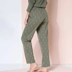 Pantalon pyjama imprimé "Bohème"