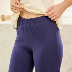 Pantalon pyjama motif floral