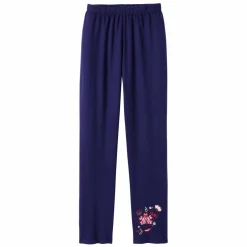 Pantalon pyjama motif floral