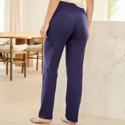 Pantalon pyjama motif floral