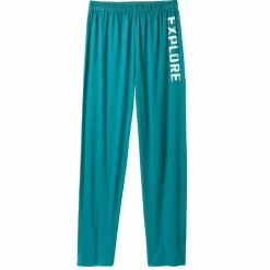 Pantalon pyjama uni avec motif