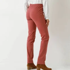 Pantalon sculptant, ceinture ventre plat