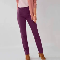 Pantalon sculptant, ceinture ventre plat