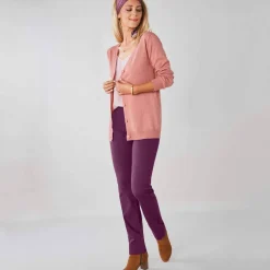 Pantalon sculptant, ceinture ventre plat