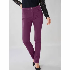 Pantalon sculptant, 5 poches