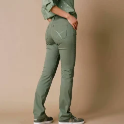 Pantalon sculptant, 5 poches