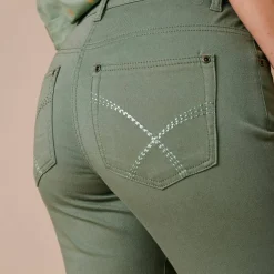 Pantalon sculptant, 5 poches