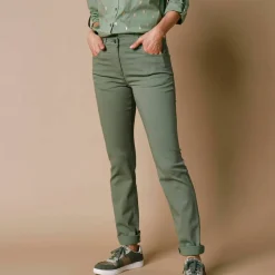 Pantalon sculptant, 5 poches