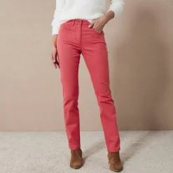 Pantalon sculptant, 5 poches