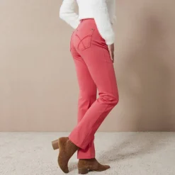 Pantalon sculptant, 5 poches