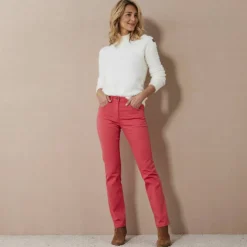 Pantalon sculptant, 5 poches