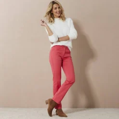 Pantalon sculptant, 5 poches