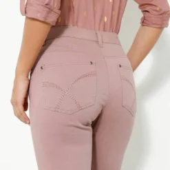 Pantalon sculptant, 5 poches