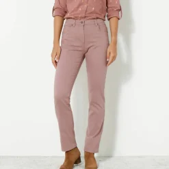 Pantalon sculptant, 5 poches