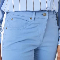 Pantalon sculptant, 5 poches