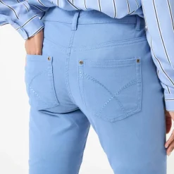 Pantalon sculptant, 5 poches