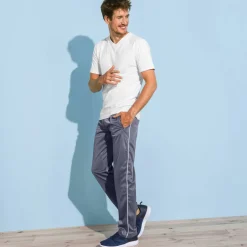 Pantalon sport microfibre intérieur gratté