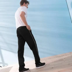 Pantalon sport microfibre intérieur gratté