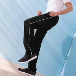 Pantalon sport microfibre intérieur gratté