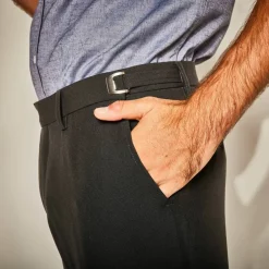 Pantalon taille réglable sans pince - polyester