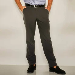 Pantalon taille réglable sans pince - polyester
