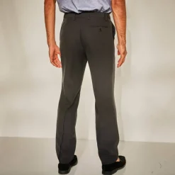 Pantalon taille réglable sans pince - polyester