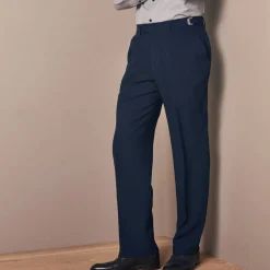 Pantalon taille réglable sans pince - polyester