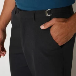 Pantalon taille réglable sans pince - polyester