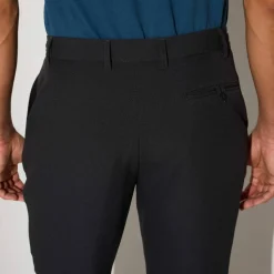 Pantalon taille réglable sans pince - polyester