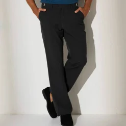 Pantalon taille réglable sans pince - polyester
