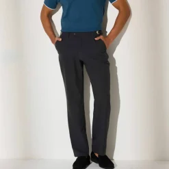 Pantalon taille réglable sans pince - polyester