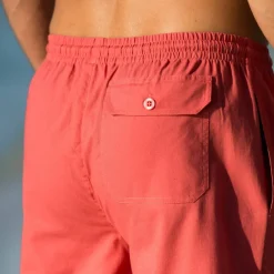 Pantalon toile ceinture élastiquée
