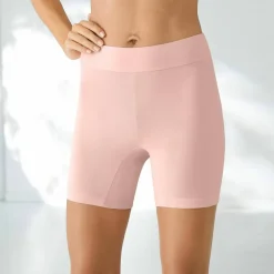 Panty coton stretch invisible et anti-frottement- lot de 2