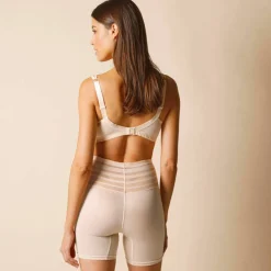 Panty maille et tulle sculptants - maintien intense