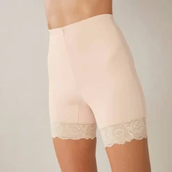 Panty microfibre et dentelle - sculptant