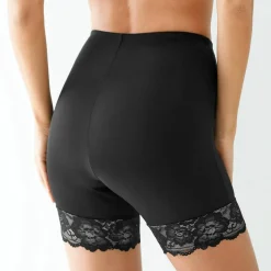 Panty microfibre et dentelle - sculptant