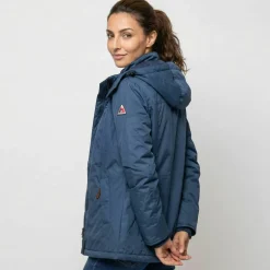 Parka imperméable doublée polaire unie