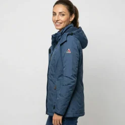Parka imperméable doublée polaire unie