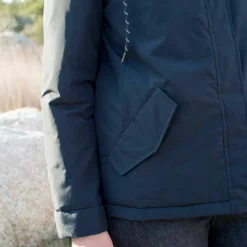 Parka imperméable zippée, à capuche