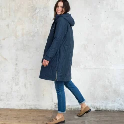 Parka matelassée microfibre