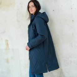 Parka matelassée microfibre