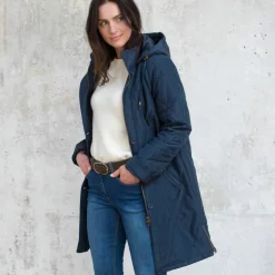 Parka matelassée microfibre