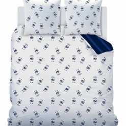 Parure de lit imprimée FFF - coton