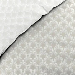 Parure de lit imprimée Roani - coton