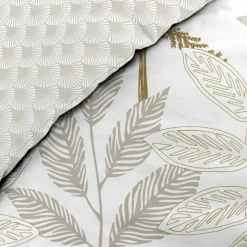 Parure de lit imprimée Roani - coton
