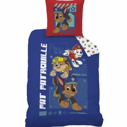 Parure de lit Pat'Patrouille en coton